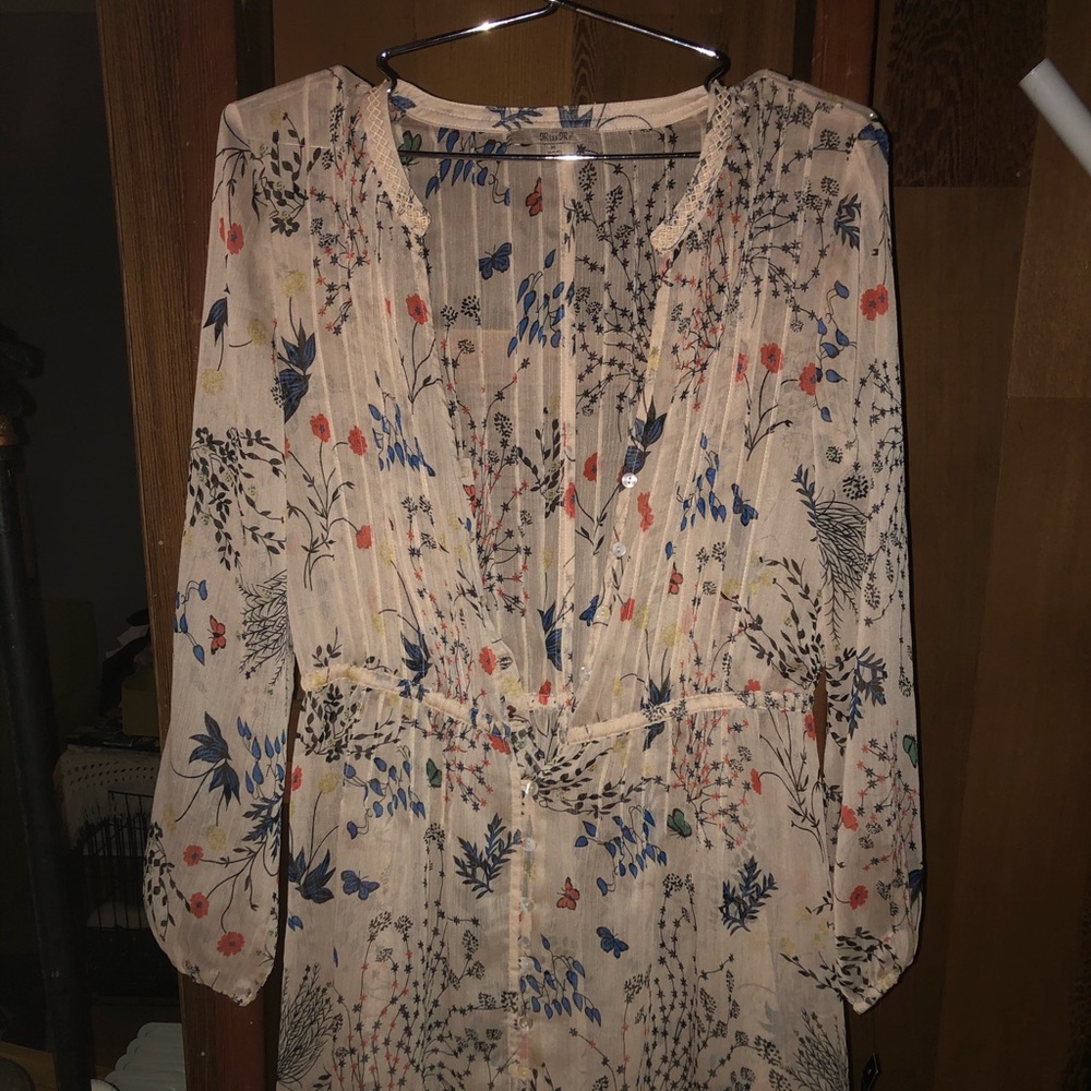 Flowery dress